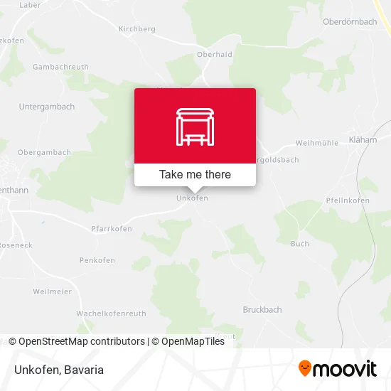 Карта Unkofen