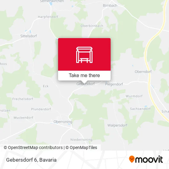 Карта Gebersdorf 6