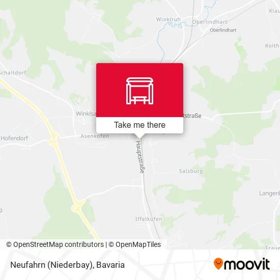 Карта Neufahrn (Niederbay)