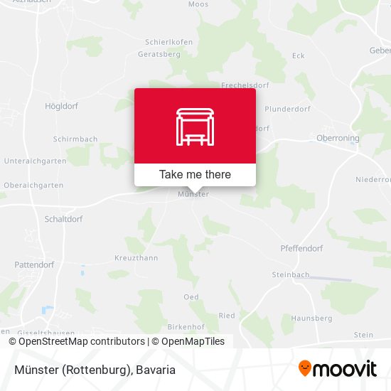 Münster (Rottenburg) map