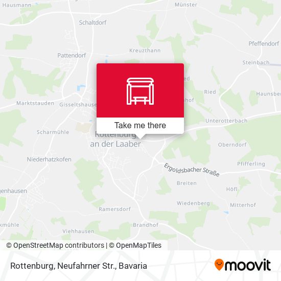Rottenburg, Neufahrner Str. map