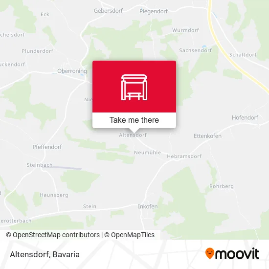 Карта Altensdorf