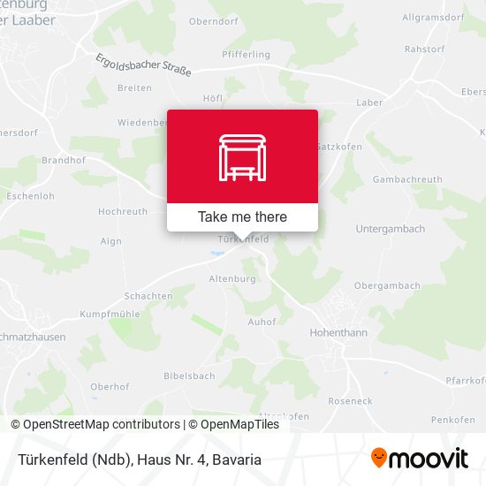 Türkenfeld (Ndb), Haus Nr. 4 map