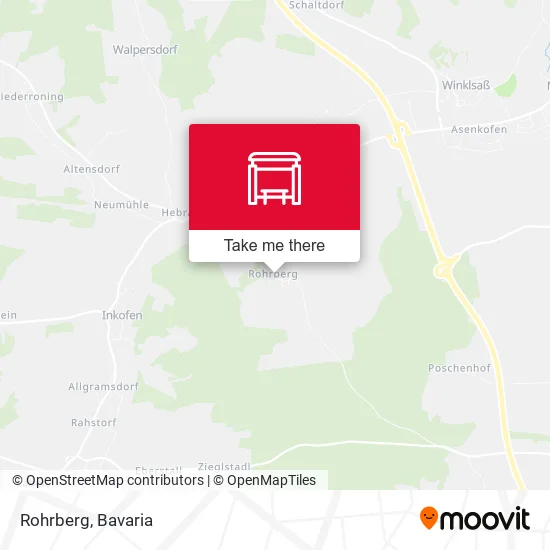 Карта Rohrberg