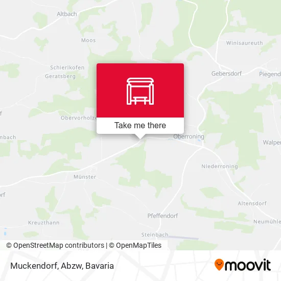 Карта Muckendorf, Abzw