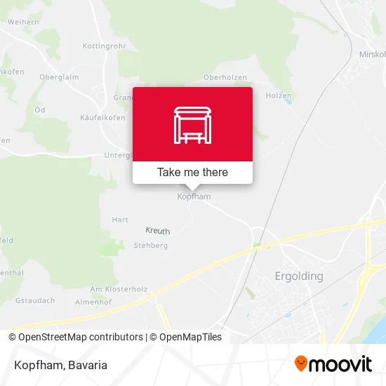 Карта Kopfham