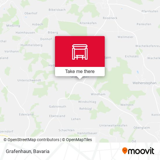 Карта Grafenhaun