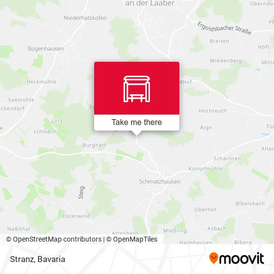 Карта Stranz