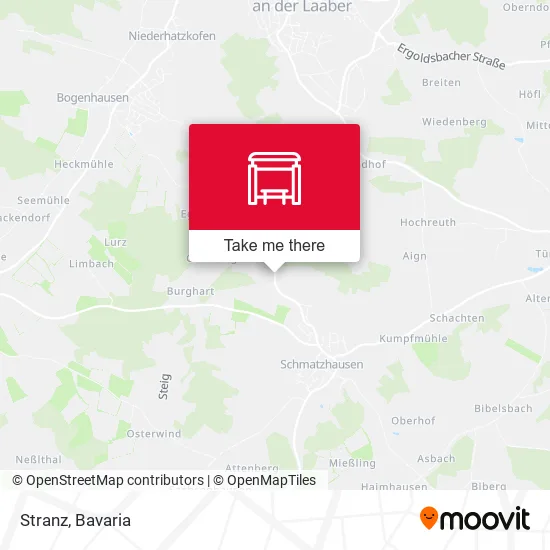 Карта Stranz