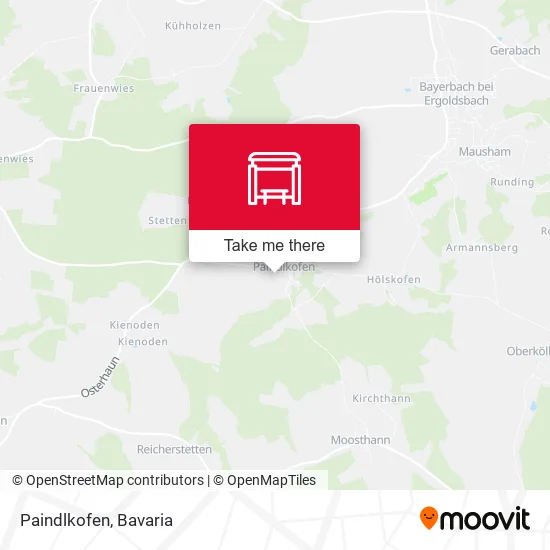 Карта Paindlkofen