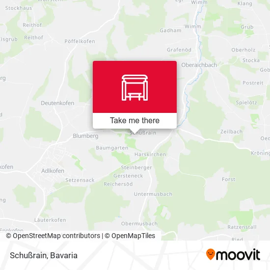 Карта Schußrain