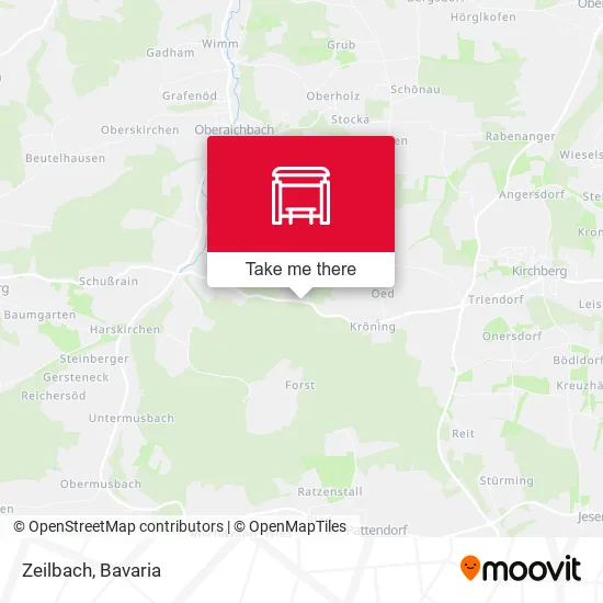 Карта Zeilbach