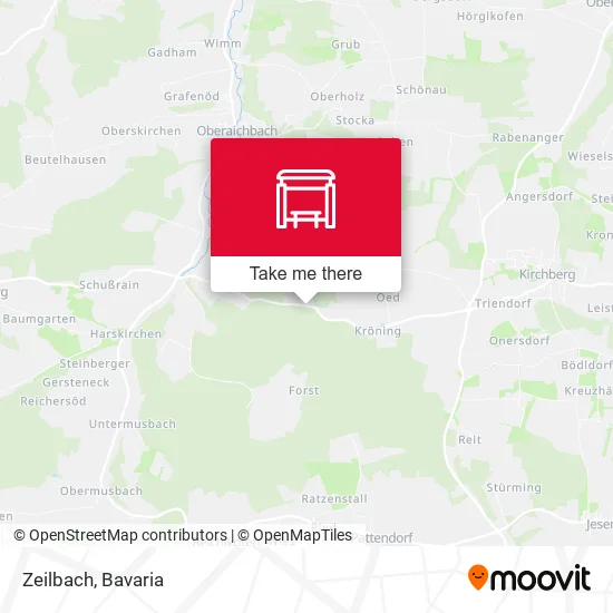 Карта Zeilbach