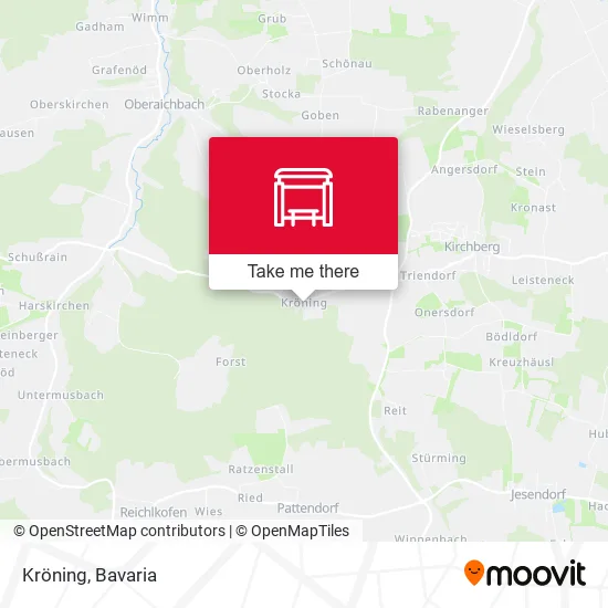 Карта Kröning