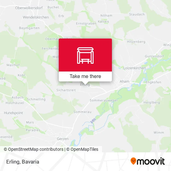 Карта Erling