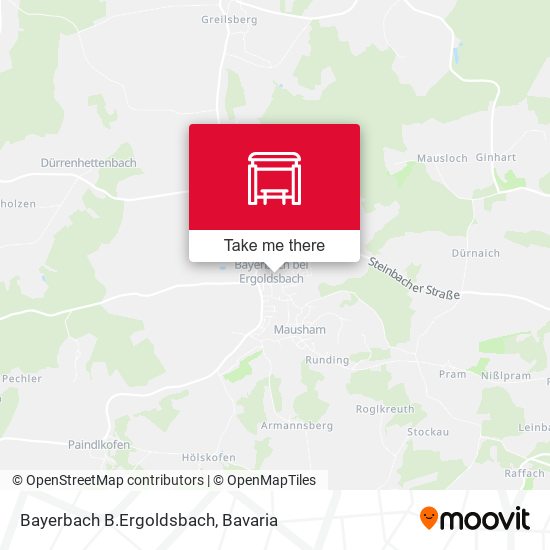 Bayerbach B.Ergoldsbach map