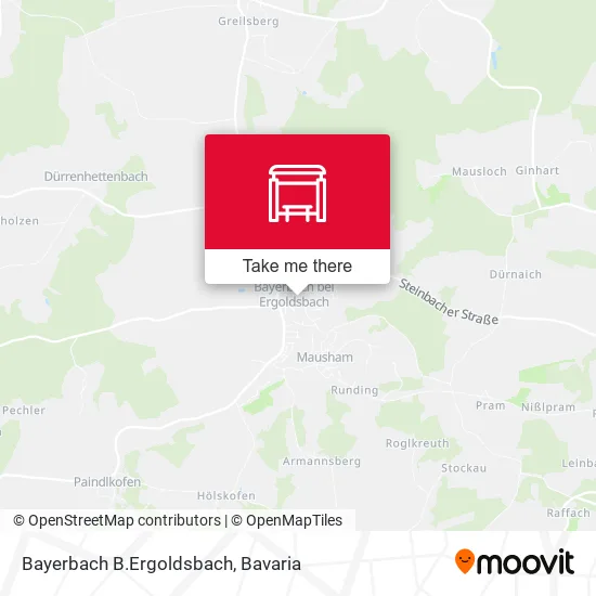 Карта Bayerbach B.Ergoldsbach