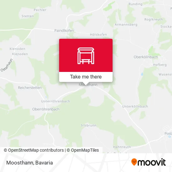 Карта Moosthann