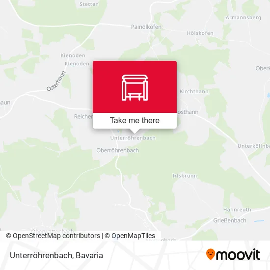 Карта Unterröhrenbach