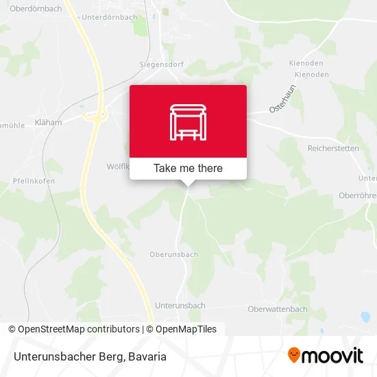 Карта Unterunsbacher Berg