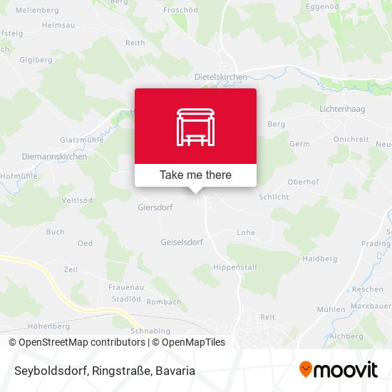 Seyboldsdorf, Ringstraße map