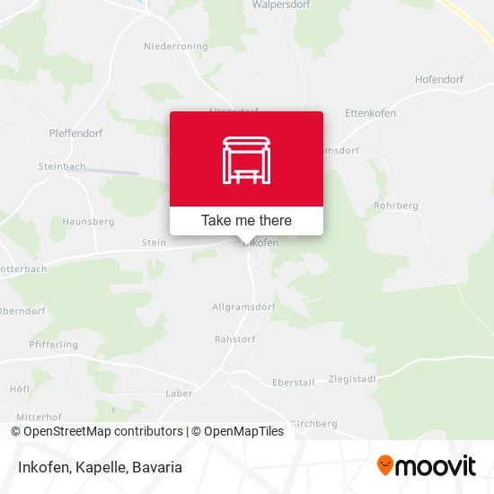 Карта Inkofen, Kapelle