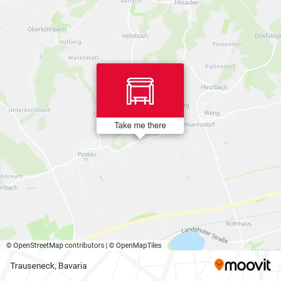 Карта Trauseneck