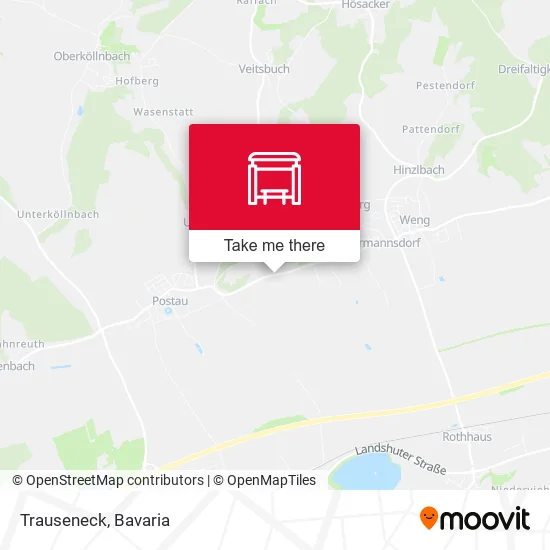 Карта Trauseneck