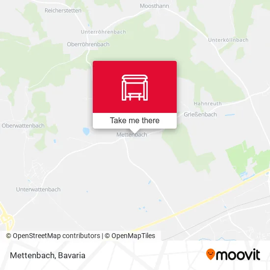 Карта Mettenbach