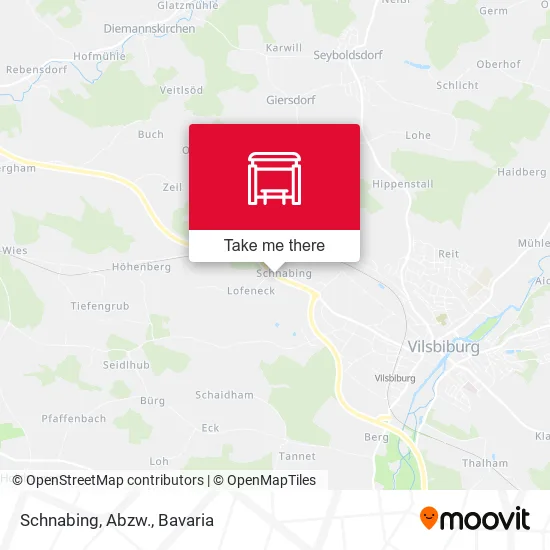 Карта Schnabing, Abzw.
