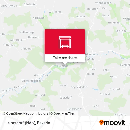 Карта Helmsdorf (Ndb)