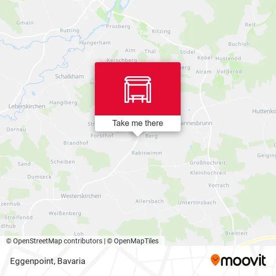 Карта Eggenpoint