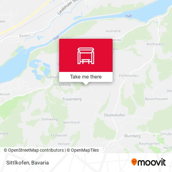 Карта Sittlkofen