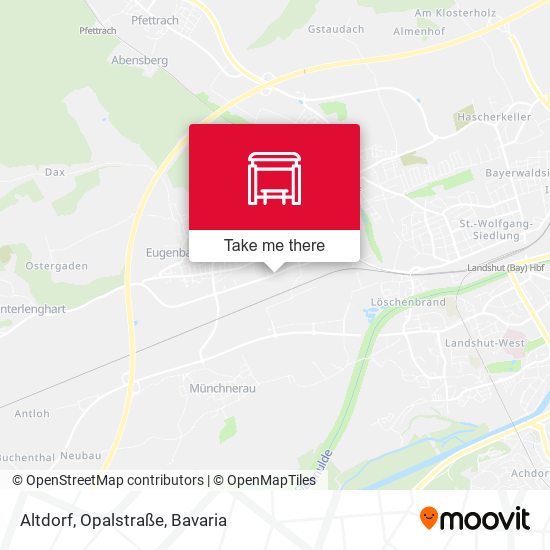 Altdorf, Opalstraße map