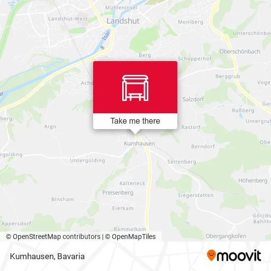 Карта Kumhausen