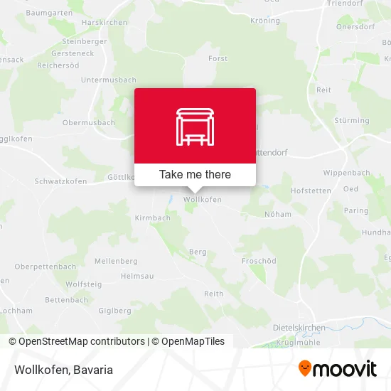 Карта Wollkofen
