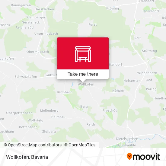 Карта Wollkofen
