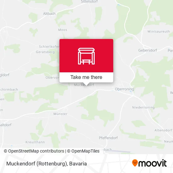 Карта Muckendorf (Rottenburg)