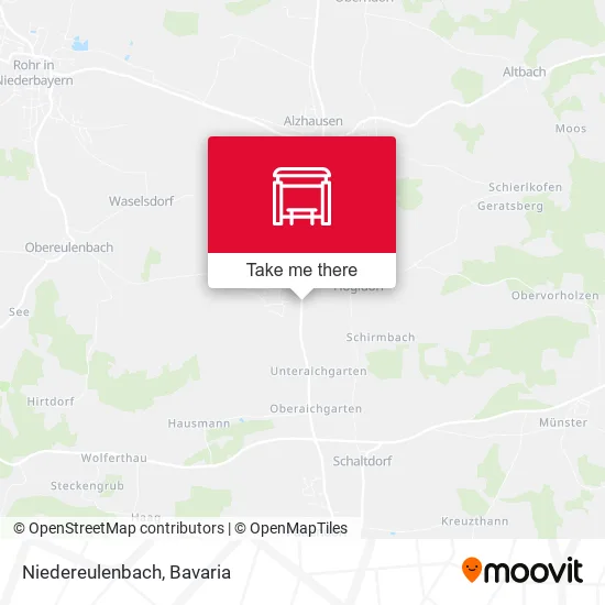 Карта Niedereulenbach