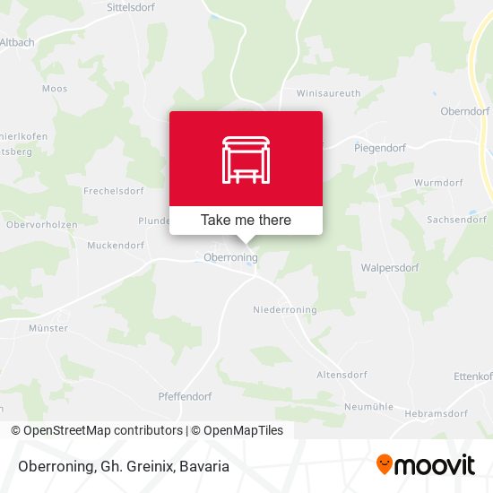 Oberroning, Gh. Greinix map