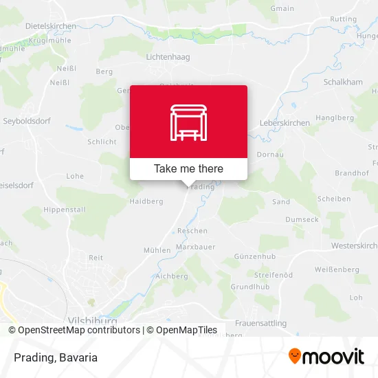 Карта Prading