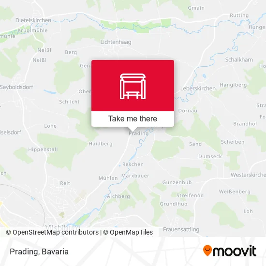 Карта Prading