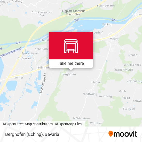 Карта Berghofen (Eching)