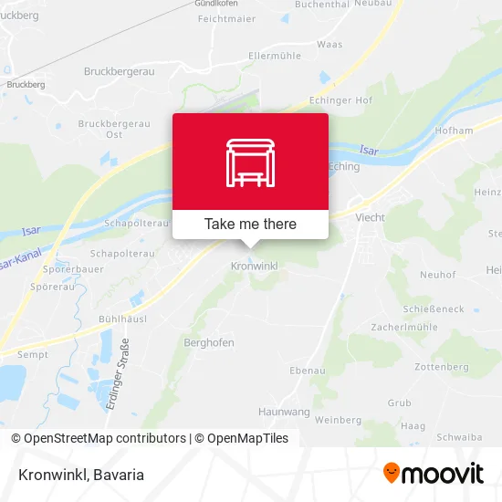 Карта Kronwinkl