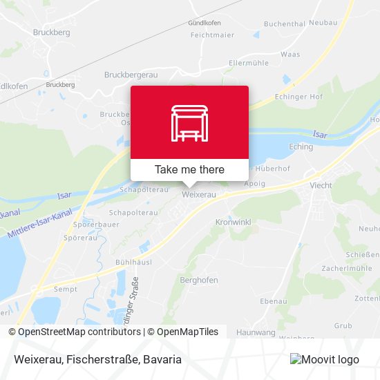 Weixerau, Fischerstraße map