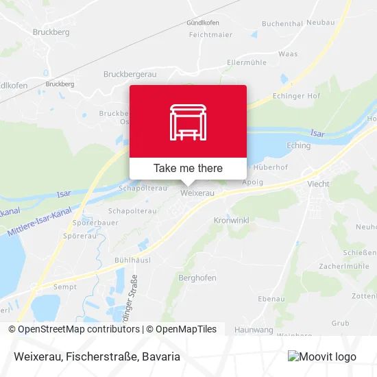 Карта Weixerau, Fischerstraße