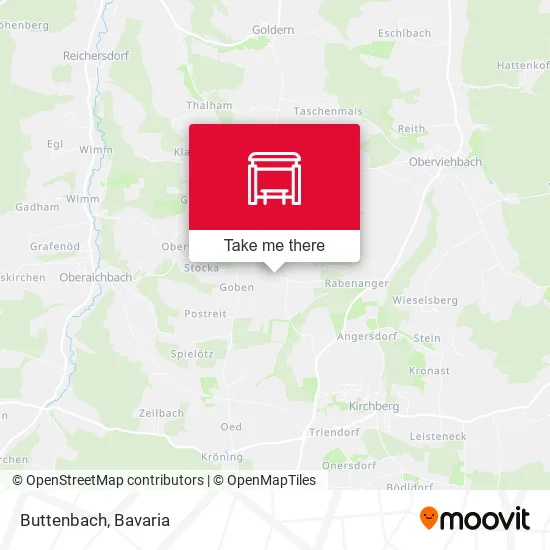 Карта Buttenbach