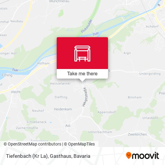 Tiefenbach (Kr La), Gasthaus map