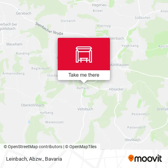 Карта Leinbach, Abzw.