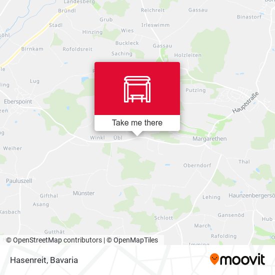 Карта Hasenreit